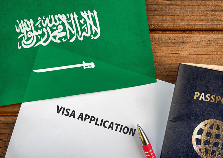 Saudi Arabia Visa Processing