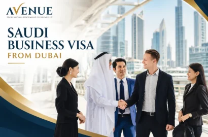 Saudi Business Visa from Dubai avenue Saudi Business Visa from Dubai avenue