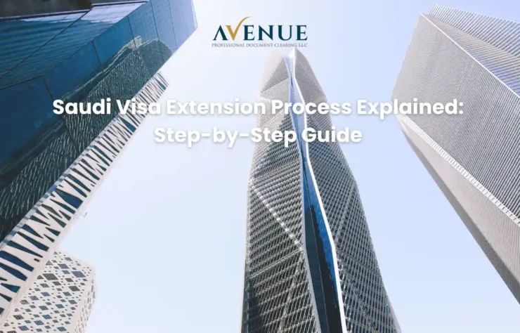 Saudi Visa Extension Process Explained Saudi Visa Extension Process Explained