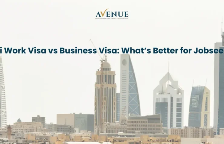 Saudi Work Visa vs Business Visa