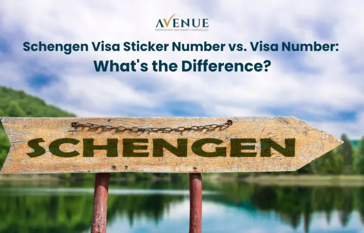 Schengen Visa Sticker Number vs. Visa Number Schengen Visa Sticker Number vs. Visa Number