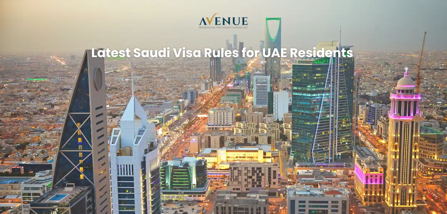 Saudi Invitation Latest Saudi Visa Rules 2026 for UAE Residents