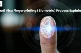 Saudi Visa Fingerprinting (Biometric) Process Explained – tep-by-Step Guide from Dubai