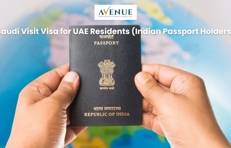 Saudi Visit Visa for UAE Residents (Indian Passport Holders)