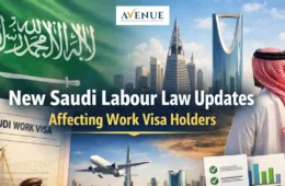 New Saudi Labour Law Updates Affecting Work Visa Holders