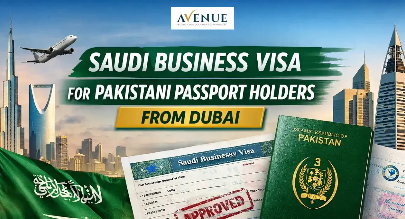 Saudi Business Visa for Pakistani Passport Holders