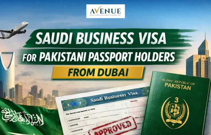Saudi Business Visa for Pakistani Passport Holders