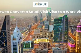 How to Convert a Saudi Visit Visa to a Work Visa