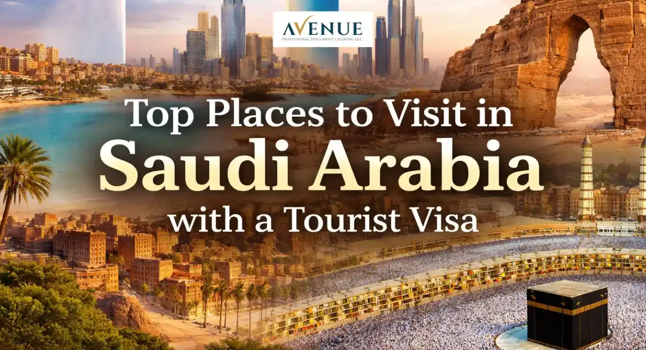 Top Places to Visit in Saudi Arabia