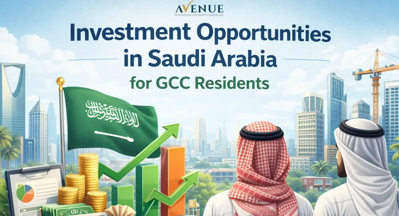 Investment Opportunities in Saudi Arabia for GCC Residents