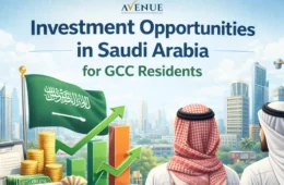 Investment Opportunities in Saudi Arabia for GCC Residents