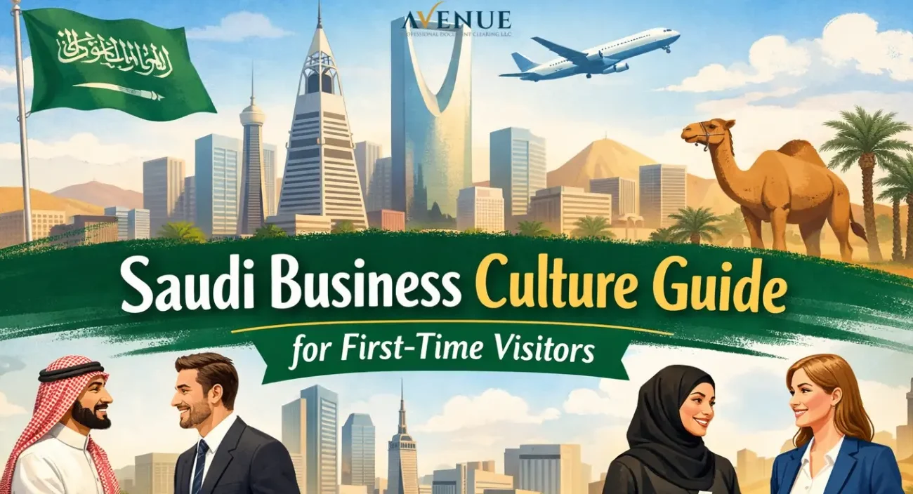 Saudi Business Culture Guide for First-Time Visitors