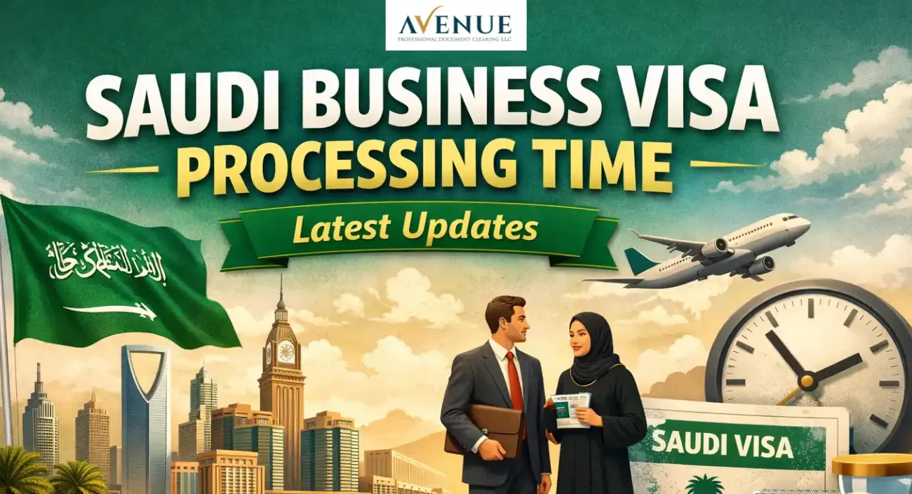 Saudi Business Visa Processing Time: Latest Updates & Timeline Guide 2026