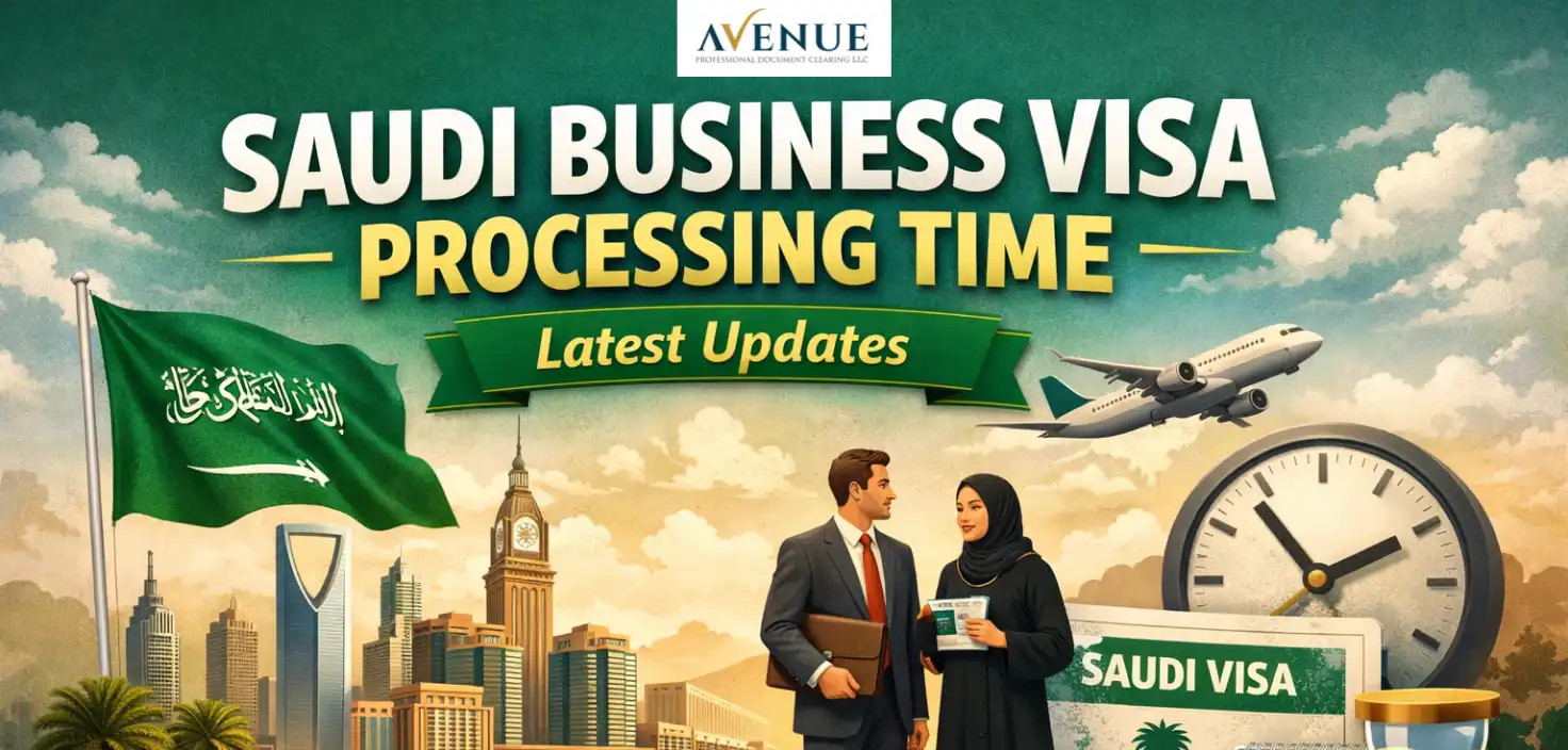 Saudi Business Visa Processing Time: Latest Updates 2026