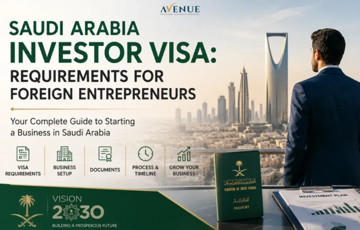 Saudi Arabia Investor Visa