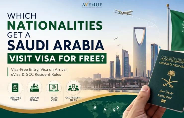 Which Nationalities Get a Saudi Arabia Visit Visa for Free?