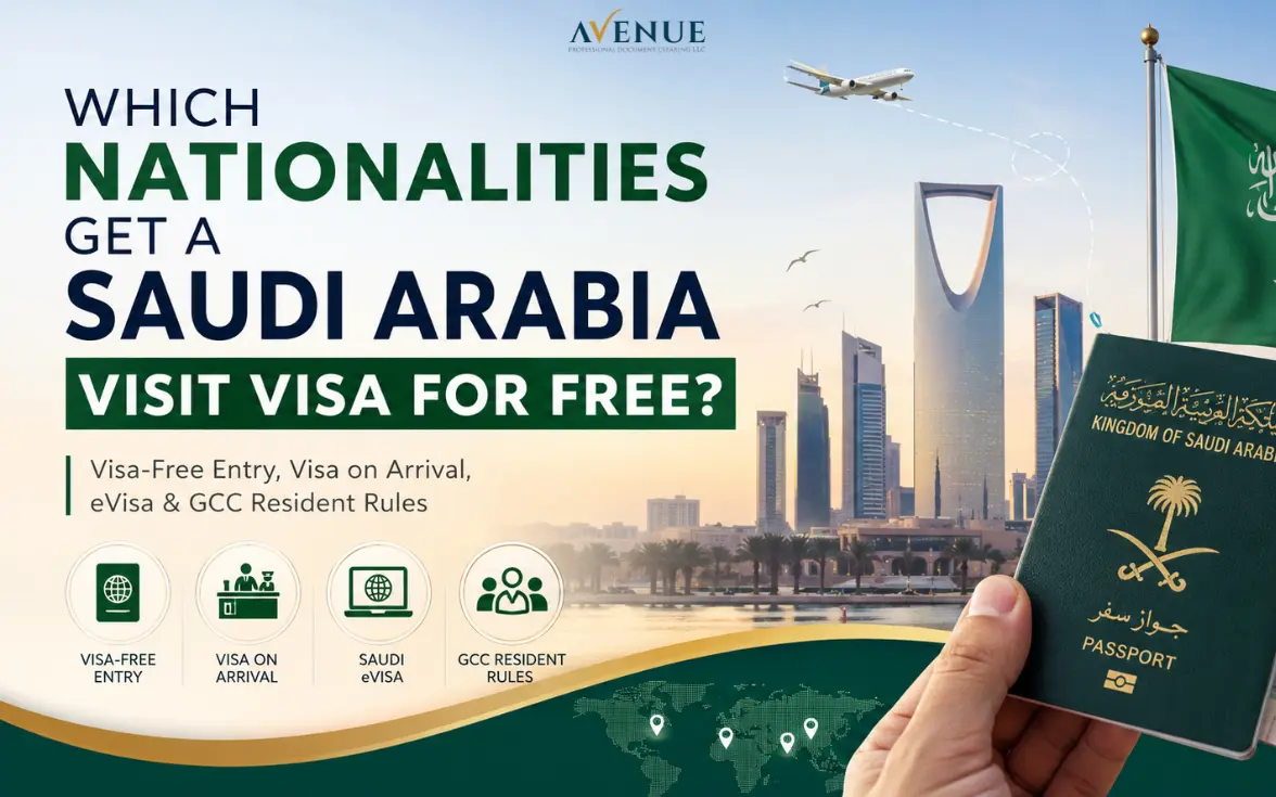 Which Nationalities Get a Saudi Arabia Visit Visa for Free?