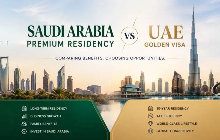 Saudi Premium Residency vs UAE Golden Visa Saudi Premium Residency vs UAE Golden Visa