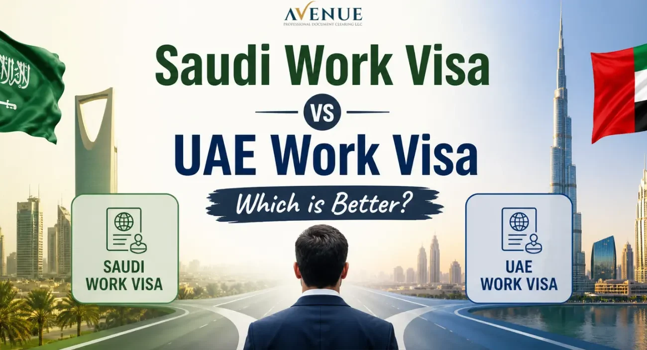 Saudi Work Visa vs UAE Work Visa – Which is Better?
