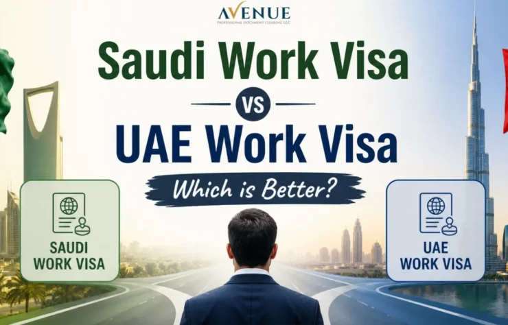 Saudi Work Visa vs UAE Work Visa – Which is Better?