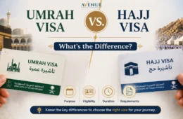 Umrah Visa vs. Hajj Visa: What’s the Difference?
