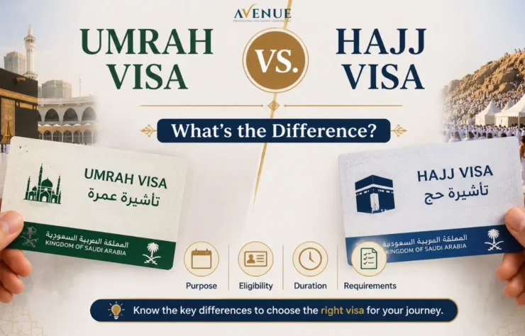 Umrah Visa vs Hajj Visa: Key Differences Explained UAE