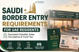 Saudi Border Entry Requirements for UAE Residents