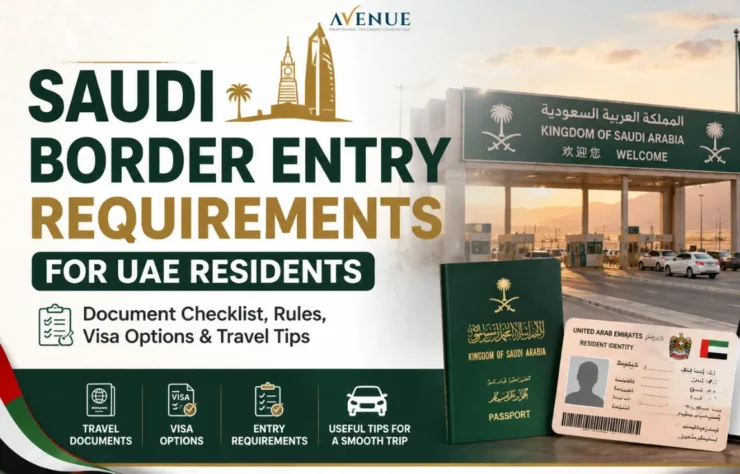 Saudi Border Entry Requirements for UAE Residents