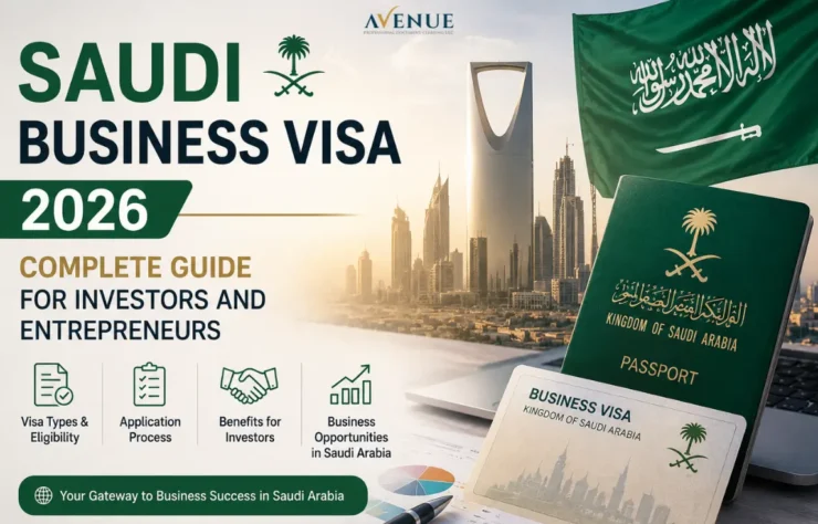 Saudi Business Visa 2026: Complete Guide for Investors and Entrepreneurs
