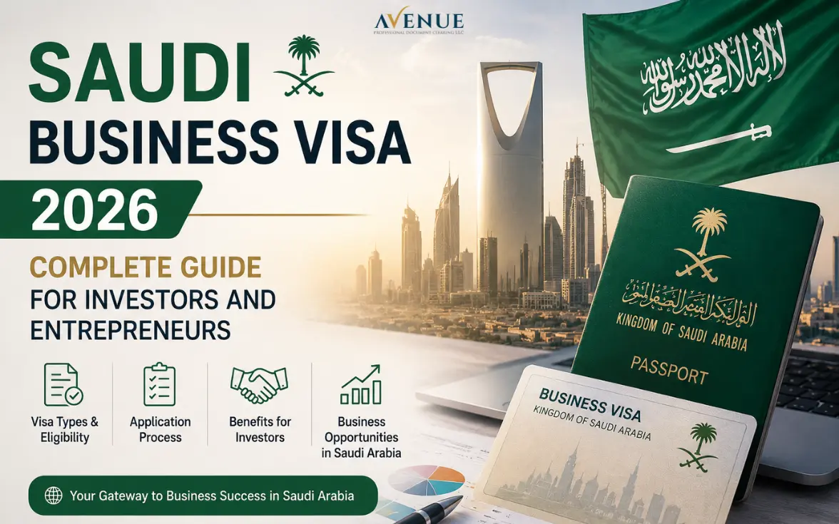 Saudi Business Visa 2026: Complete Guide for Investors and Entrepreneurs