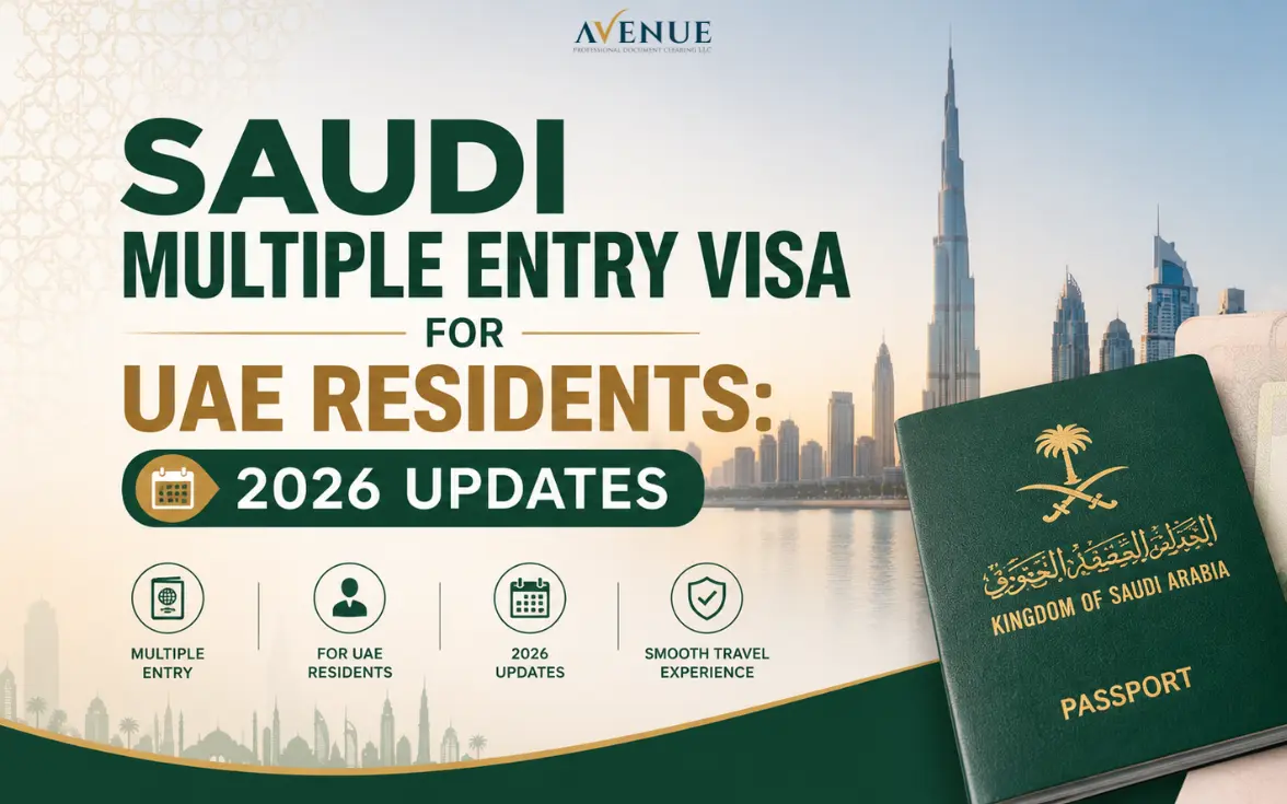 Saudi Multiple Entry Visa for UAE Residents