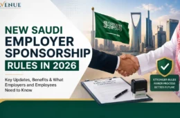 New Saudi Employer Sponsorship Rules in 2026