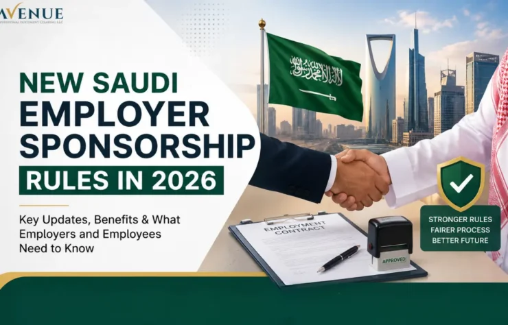 New Saudi Employer Sponsorship Rules in 2026