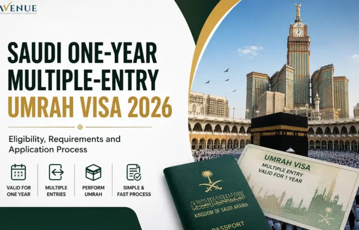 Saudi One-Year Multiple-Entry Umrah Visa Saudi One-Year Multiple-Entry Umrah Visa 2026: Eligibility, Requirements and Application Process