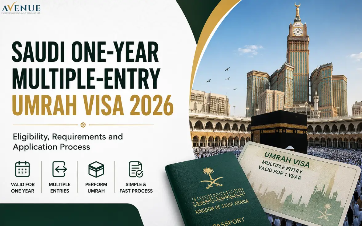 Saudi One-Year Multiple-Entry Umrah Visa 2026: Eligibility, Requirements and Application Process