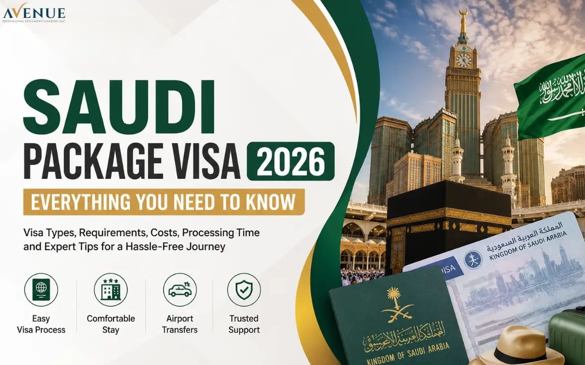 Saudi Package Visa 2026: Everything You Need to Know