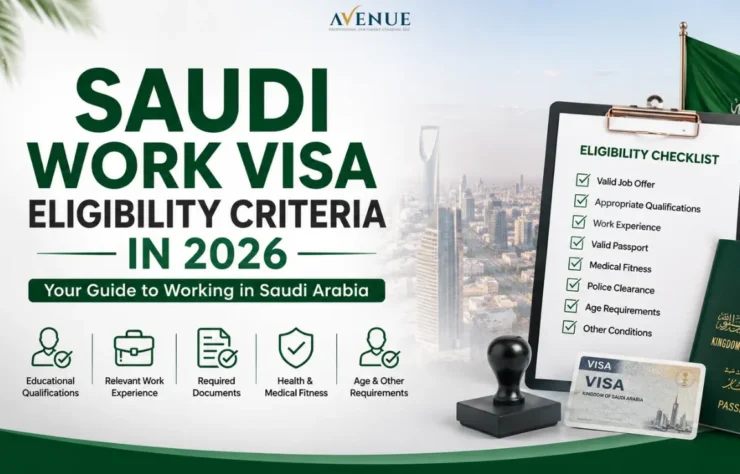 Saudi Work Visa Eligibility Criteria in 2026