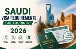 Saudi Visa Requirements for Tourists in 2026