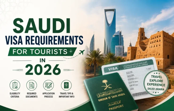 Saudi Visa Requirements for Tourists in 2026
