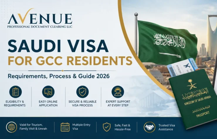 Saudi Visa for GCC Residents Saudi Visa for GCC Residents: Requirements, Eligibility and Application Guide