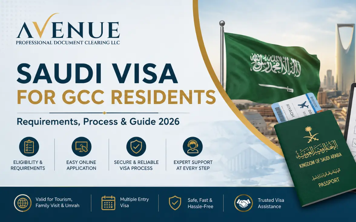 Saudi Visa for GCC Residents: Requirements, Eligibility and Application Guide