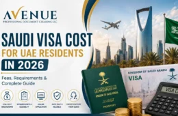 Saudi Visa Cost for UAE Residents in 2026