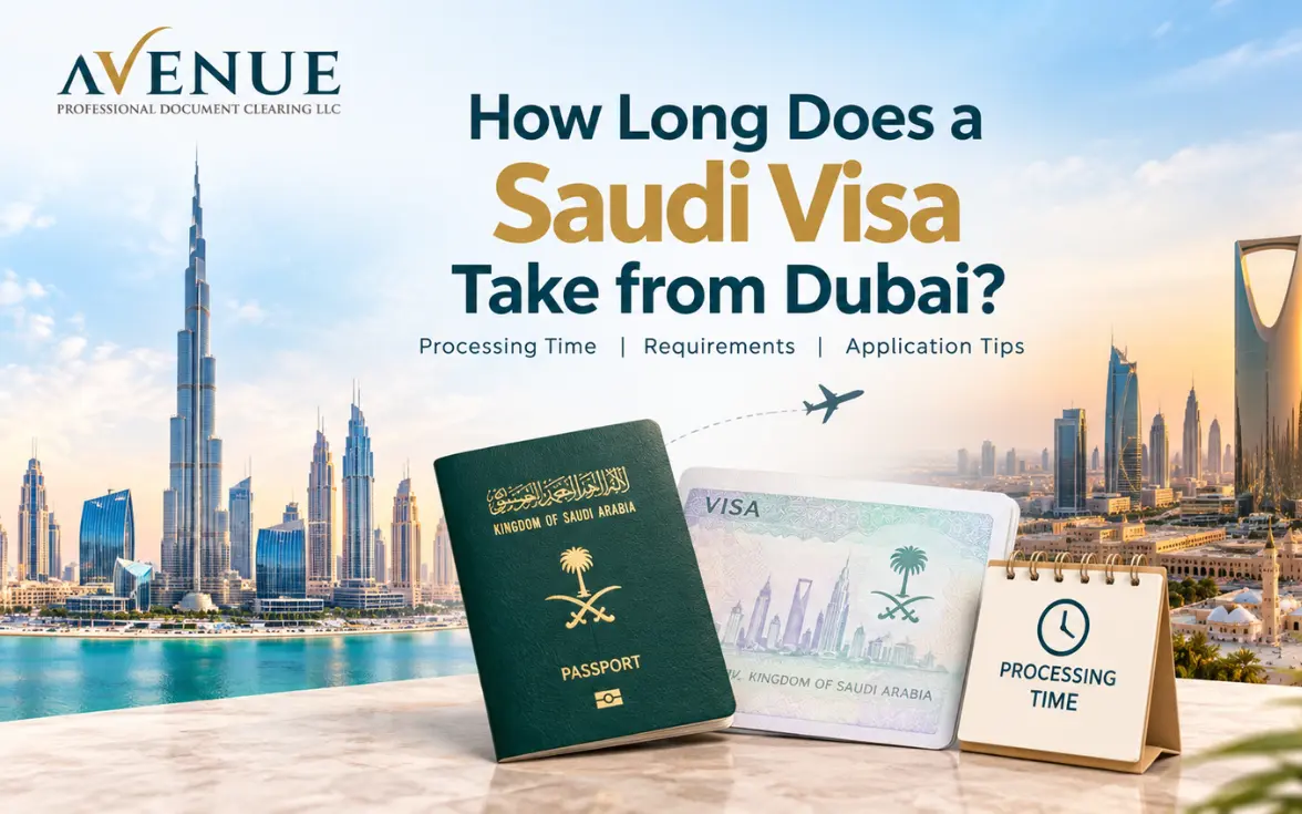 How Long Does a Saudi Visa Take from Dubai