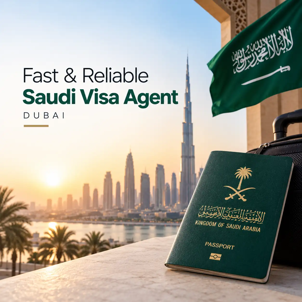 Saudi Visa Agent in Dubai Avenue