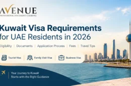 Kuwait Visa Requirements for UAE Residents in 2026