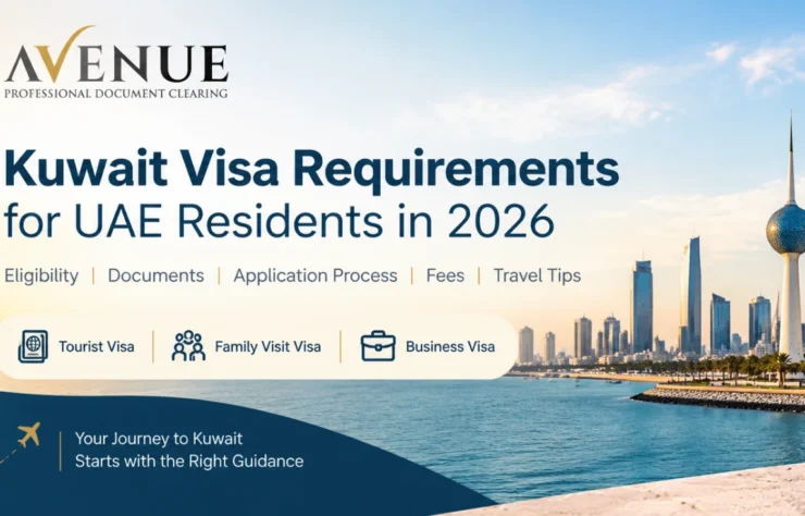 Kuwait Visa Requirements for UAE Residents
