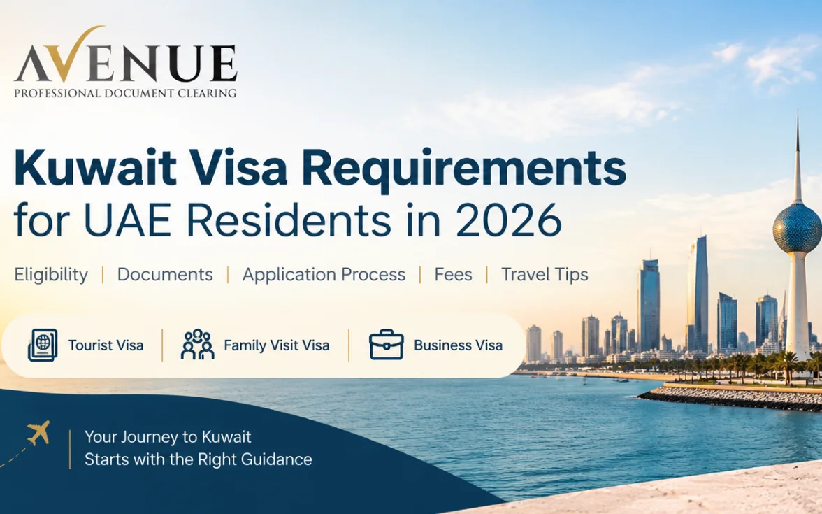Kuwait Visa Requirements for UAE Residents
