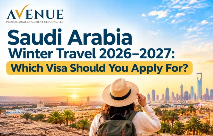 Saudi Arabia Winter Travel 2026–2027: Visa Guide