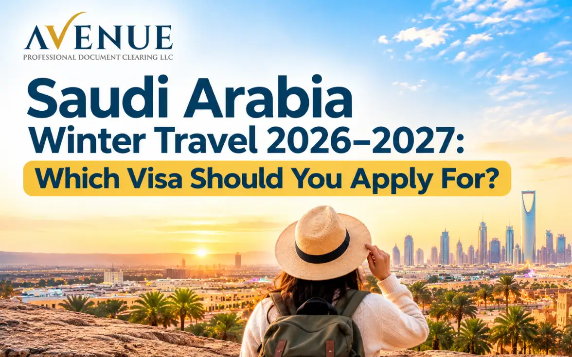Saudi Arabia Winter Travel 2026–2027: Visa Guide