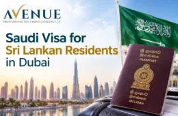 Saudi Visa for Sri Lankan Residents in Dubai